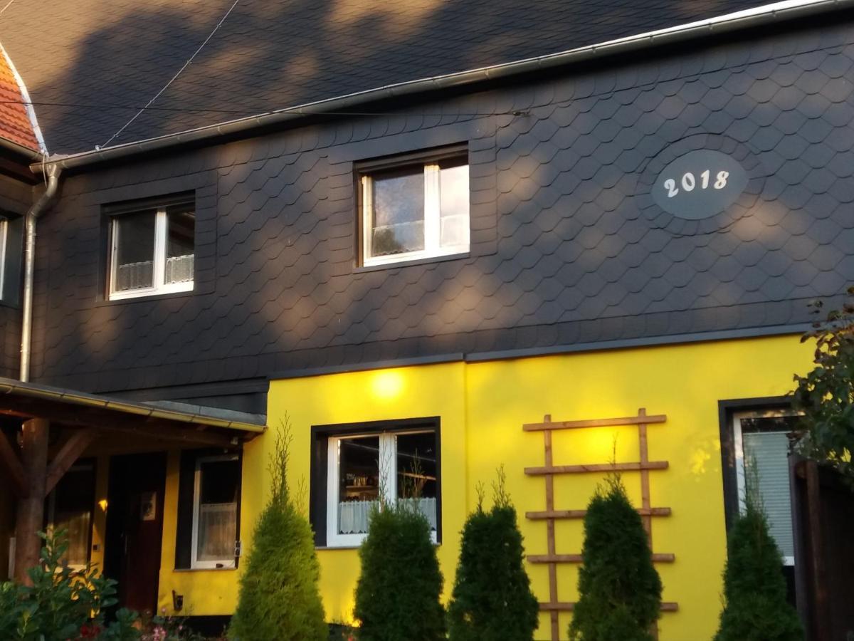 Ferienwohnung Auf Dem Land Dittersbach Luaran gambar