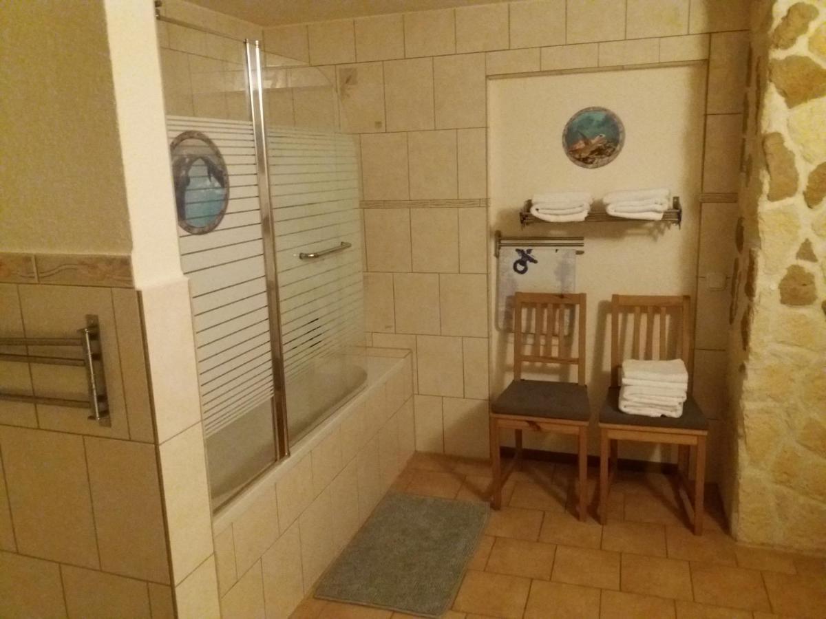 Ferienwohnung Auf Dem Land Dittersbach Luaran gambar