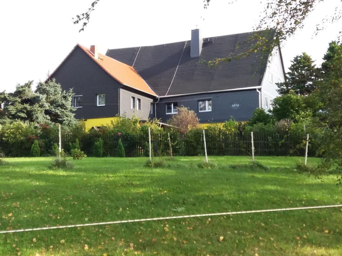 Ferienwohnung Auf Dem Land Dittersbach Luaran gambar