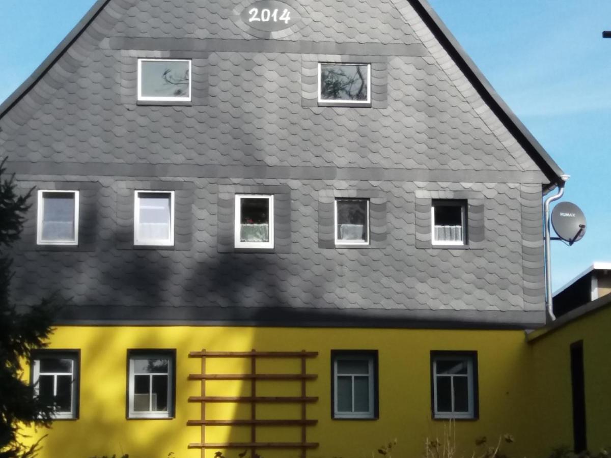 Ferienwohnung Auf Dem Land Dittersbach Luaran gambar