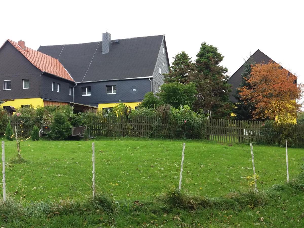 Ferienwohnung Auf Dem Land Dittersbach Luaran gambar