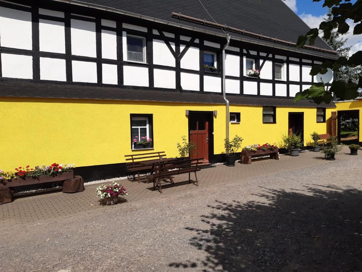 Ferienwohnung Auf Dem Land Dittersbach Luaran gambar